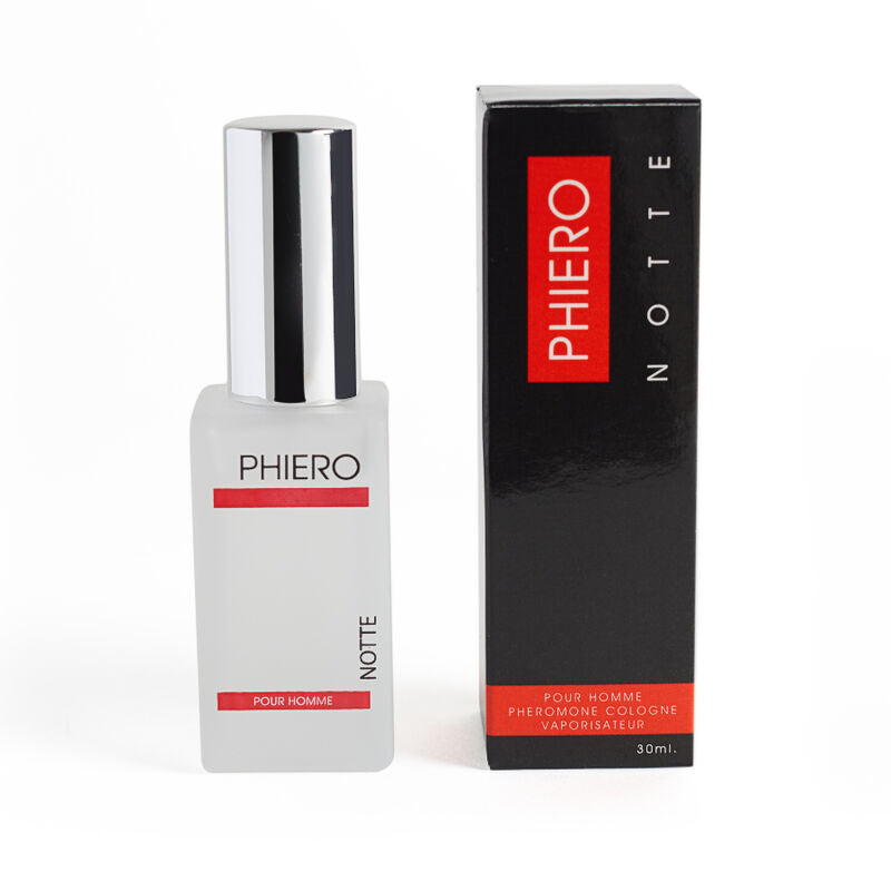 500 COSMÉTIQUES - PARFUM POUR HOMMES AVEC PHÉROMONES PHIERO NOTTE