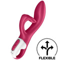 SATISFYER - EMBRACE ME G-SPOT-VIBRATOR BERRY