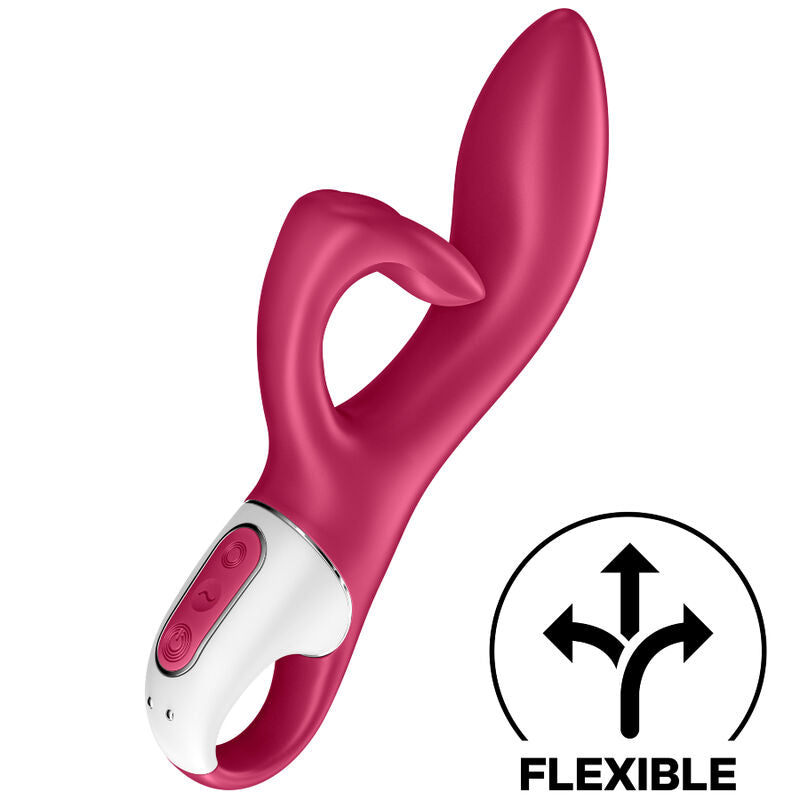 SATISFYER - EMBRACE ME G-SPOT-VIBRATOR BERRY