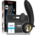 IBIZA - PUISSANT VIBREUR ANAL/VAGINAL GONFLABLE TÉLÉCOMMANDÉ
