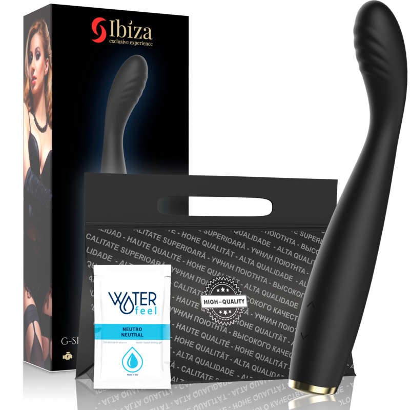 IBIZA – LEISTUNGSSTARKER SPEZIELLER G-SPOT-FLEXIBLER VIBRATOR