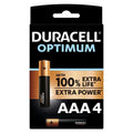 DURACELL - OPTIMUM 200 ALKALINE-BATTERIE AAA LR03 4 STÜCK