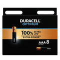 DURACELL - OPTIMUM ALKALINE BATTERIE AAA LR03 8 STÜCK
