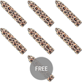 CUSTOM BULLETS - LEOPARD MAGNETIC BULLET 10 INTENSITIES 6 + 1 FREE