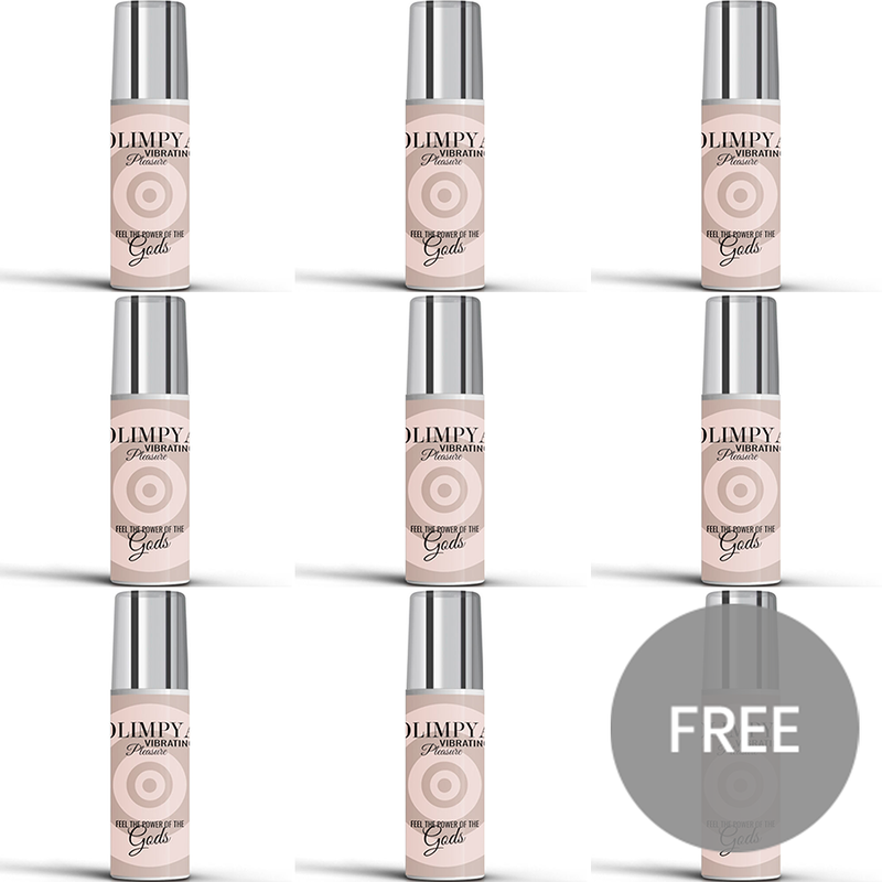 OLIMPYA - VIBRATING PLEASURE GODDESS 8 + 1 FREE