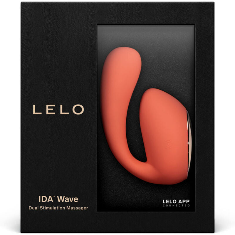 LELO - MASSEUR DE COUPLE IDA WAVE CORAIL