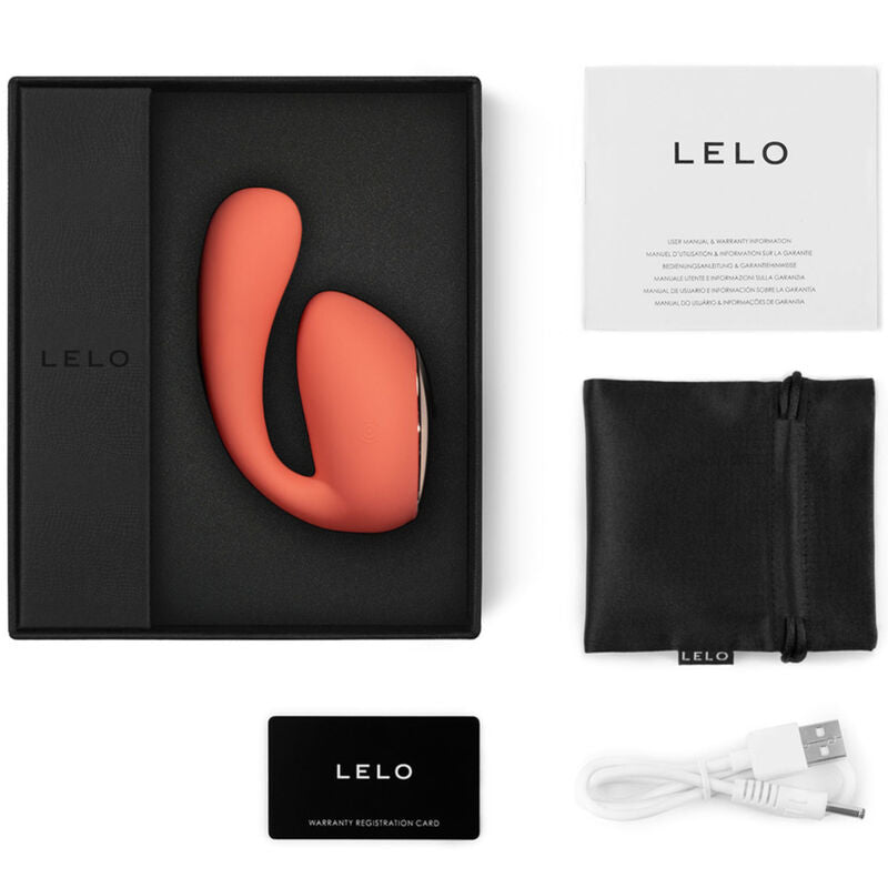 LELO - MASSEUR DE COUPLE IDA WAVE CORAIL