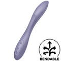 SATISFYER - G-SPOT FLEX 2 MULTI-VIBRATOR LILA