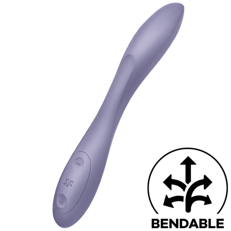 SATISFYER - G-SPOT FLEX 2 MULTI-VIBRATOR LILA