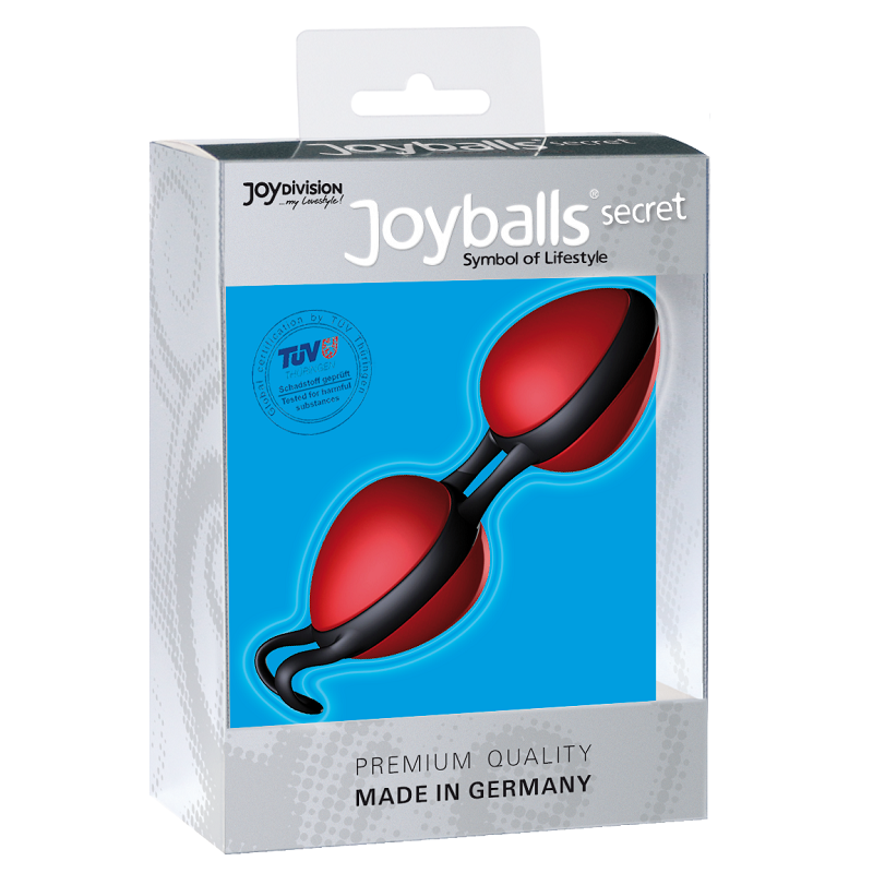 JOYDIVION JOYBALLS - BOULES CHINOISES SECRÈTES NOIRES ET ROUGES