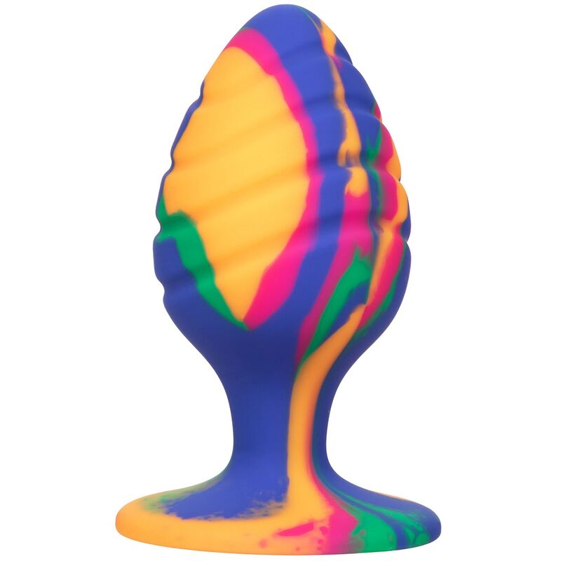 CALEXOTICS - PLUG ANAL GRANDE TAILLE CHEEKY SWIRL