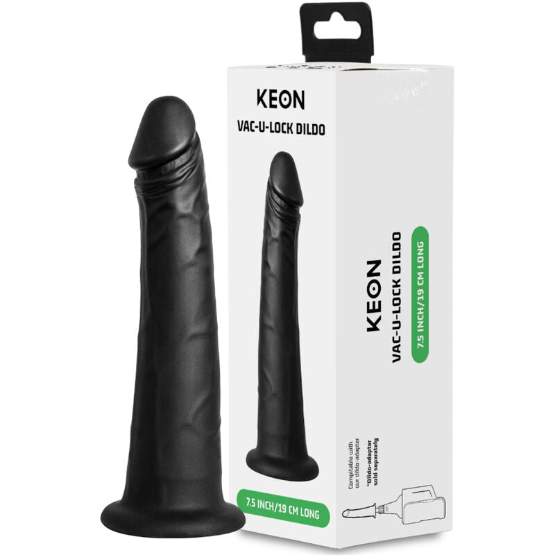 KIIROO - KEON VAKUUMVERSCHLUSS DILDO - ANPASSUNGSFÄHIGER DILDO