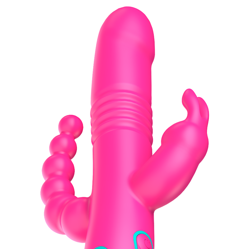 HAPPY LOKY - TRIPLE STIMULATION DONALD : ANALE, POINT G & CLITORIS + TÉLÉCOMMANDE WATCHME