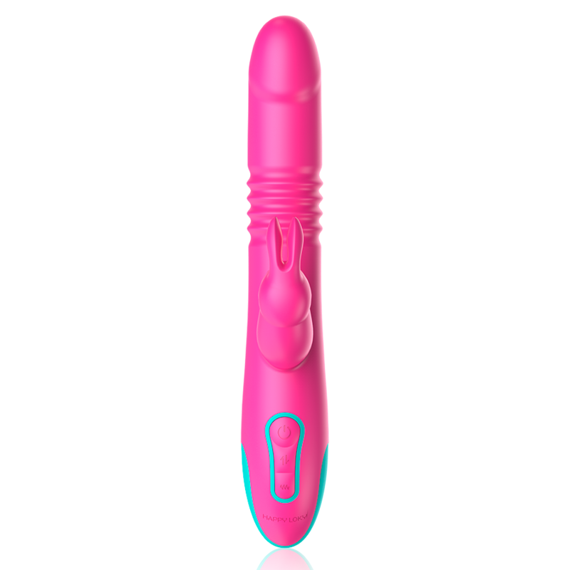 HAPPY LOKY - TRIPLE STIMULATION DONALD : ANALE, POINT G & CLITORIS + TÉLÉCOMMANDE WATCHME