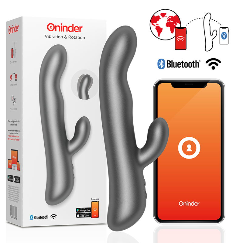 ONINDER - VIBRATION & ROTATION OSLO NOIR - APPLICATION GRATUITE
