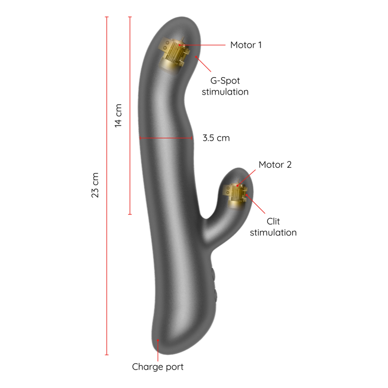 ONINDER - VIBRATION & ROTATION OSLO NOIR - APPLICATION GRATUITE