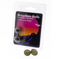 TALOKA - 2 BOULES BRÉSILIENNES GEL EXCITANT EFFET PUISSANCE