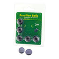 TALOKA - 5 BAIES DE BOULES BRÉSILIENNES GEL INTIME