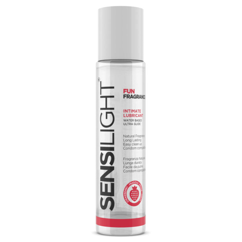 INTIMATELINE - LUBRIFIANT À BASE D'EAU SENSILIGHT FRAISE 60 ML