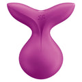 SATISFYER - VIVA LA VULVA 3 AUFLEGEVIBRATOR VIOLETT