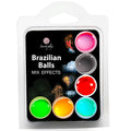 SECRET PLAY - SET 6 BRASILIANISCHE KUGELN MIX EFFECT