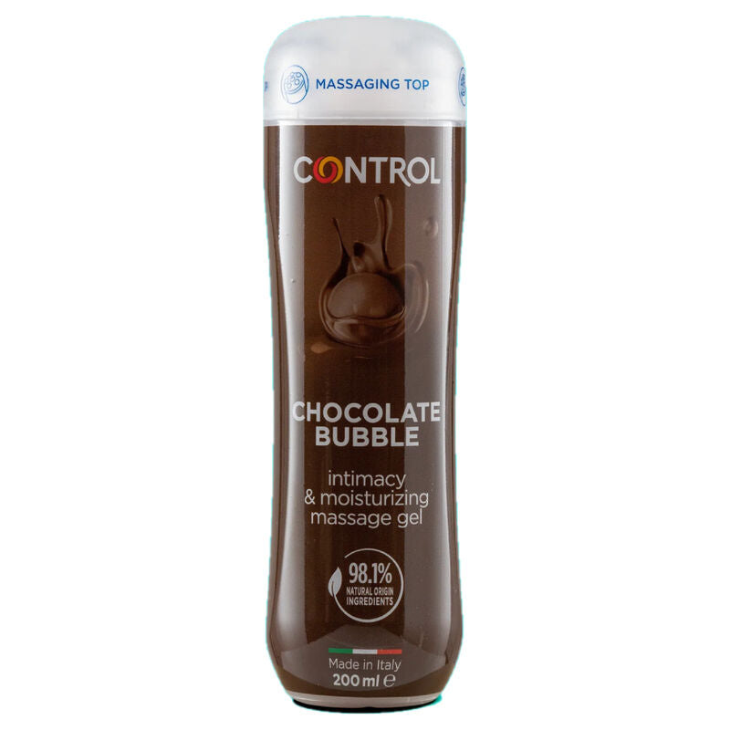 CONTROL - MASSAGEGEL 3 IN 1 SCHOKOBLASE 200 ML