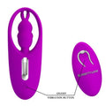 PRETTY LOVE - WILD RABBIT STIMULATOR FÜR SLIPS MIT FERNBEDIENUNG LILA