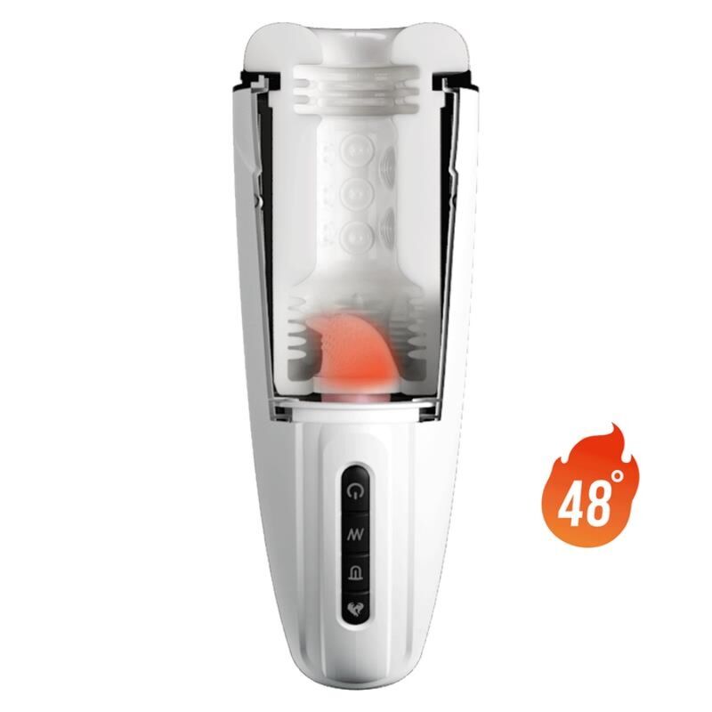 PRETTY LOVE - MASTURBATEUR MASCULIN MARISSA VIBRATION, CHALEUR, VOIX ET SUCCION
