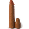 FANTASY X-TENSIONS – PIPEDREAMS SLEEVE 20,32 CM + 5,00 CM PLUG KARAMELL