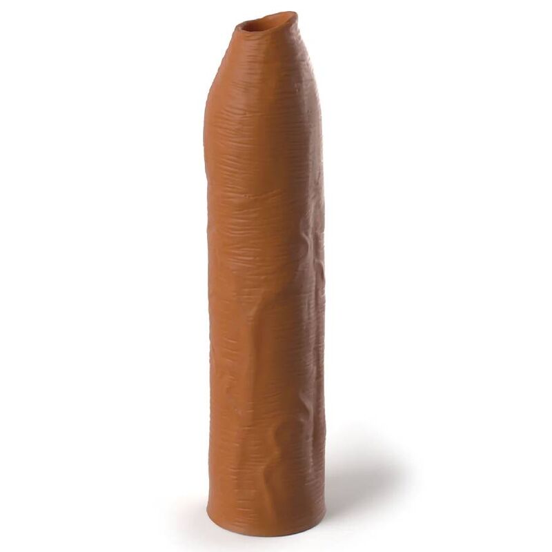 FANTASY X- TENSIONS - GAINE D'EXTENSION PIPEDREAMS NON COUPÉE 17,78 CM CARAMEL