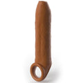 PIPEDREAMS - SLEEVE UNCUT 17,78 CM MIT RIEMEN KARAMELL
