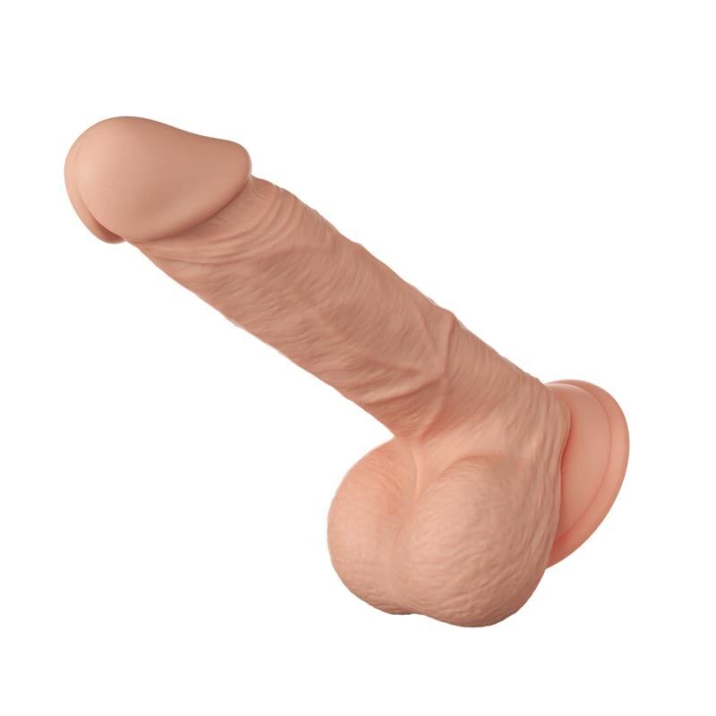BAILE - SCHÖNE BEGEGNUNG BAHAMUT FLEXIBLER REALISTISCHER DILDO 21.8 CM NATUR