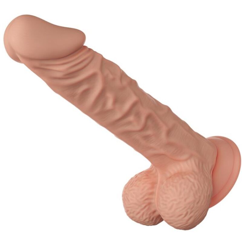 BAILE - BELLE RENCONTRE GODEMICHET FLEXIBLE ET RÉALISTE BURAQ 24 CM NATUREL