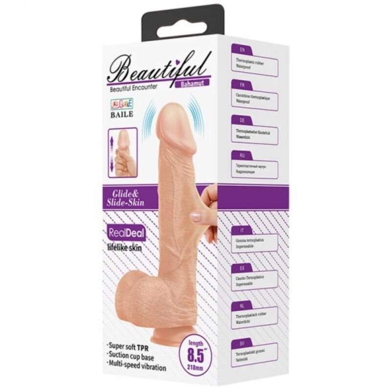 BAILE - BEAUTIFUL ENCOUNTER BAHAMUT VIBRATION 21,8 CM NATUREL