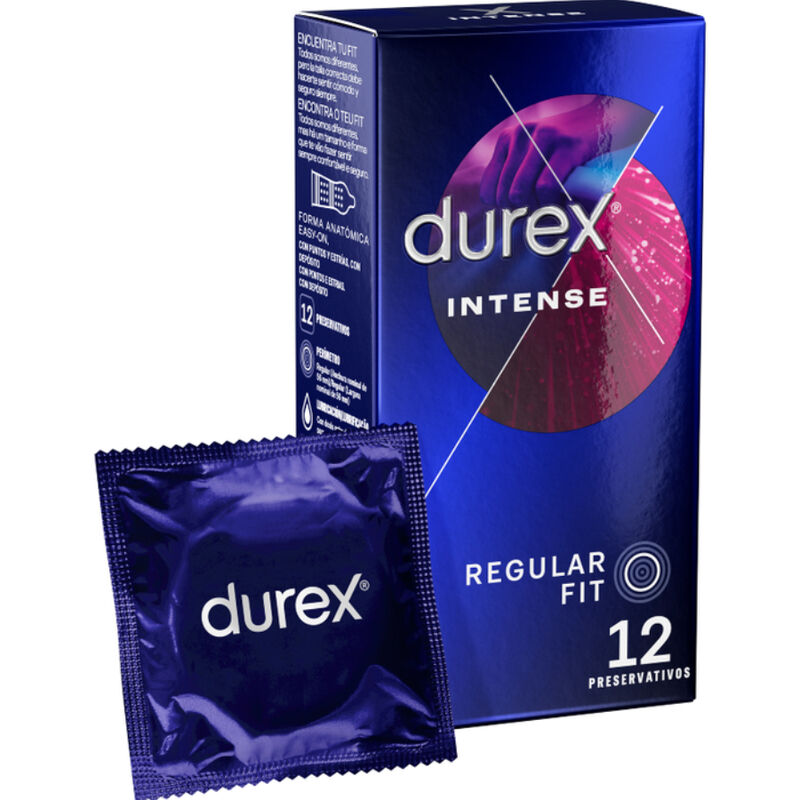 DUREX - INTENSE ORGASMIC 12 STÜCK