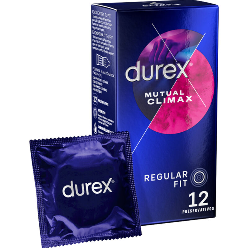 DUREX - MUTUE ORGASMEN 12 STÜCK