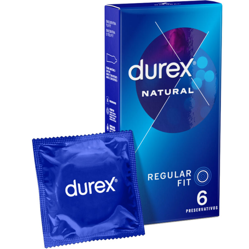 DUREX – NATURAL CLASSIC 6 STÜCK