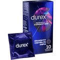DUREX - PERFECT CONNECTION SILIKON EXTRA GLEITMITTEL 10 STÜCK