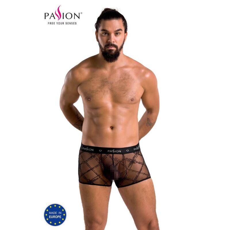 PASSION - 032 SHORT JAMES NOIR T/XL