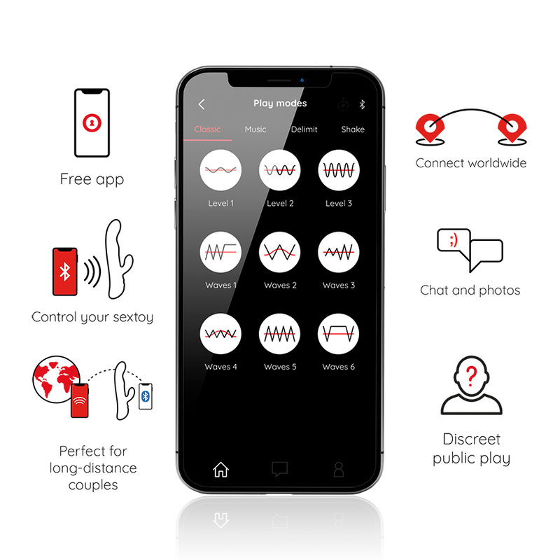 ONINDER - VIBRATION & ROTATION OSLO NOIR - APPLICATION GRATUITE