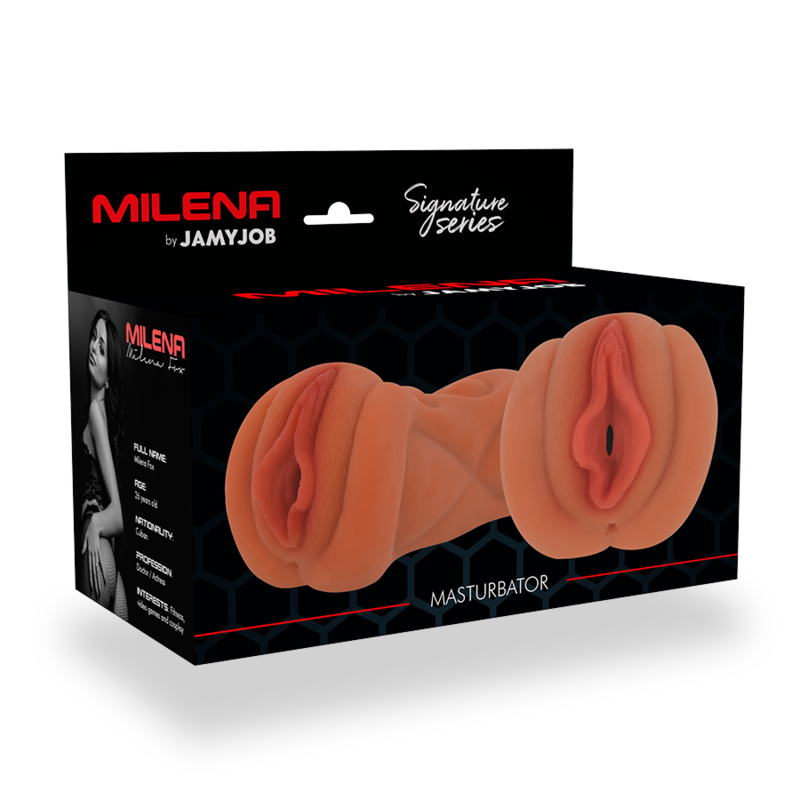 JAMYJOB SIGNATURE - MASTURBATEUR MILENA VAGINA