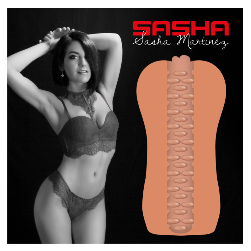 JAMYJOB SIGNATURE - MASTURBATEUR VAGINAL SASHA