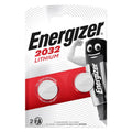 ENERGIZER - PILE BOUTON LITHIUM CR2032 3V 2 UNITÉS