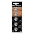 DURACELL - PILE BOUTON LITHIUM CR2016 3V 5 UNITÉS