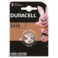 DURACELL - PILE BOUTON LITHIUM CR2430 3V 1 UNITÉ