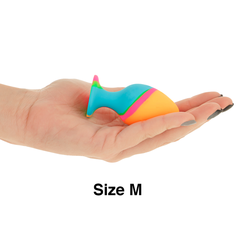 INTENSE - SET DI PLUG IN SILICONE MULTICOLORE