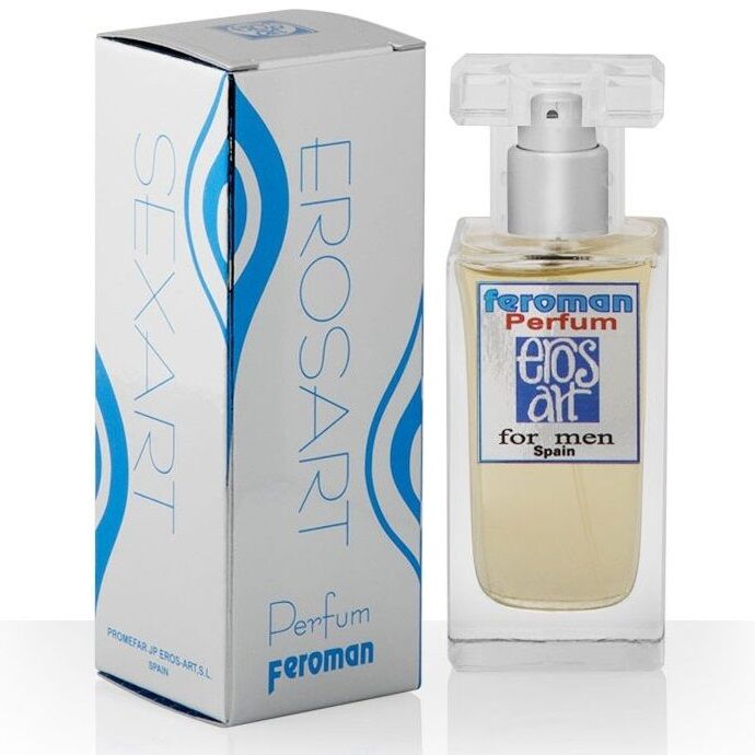 EROS-ART - PARFUM AUX PHÉROMONES POUR HOMMES 50 ML