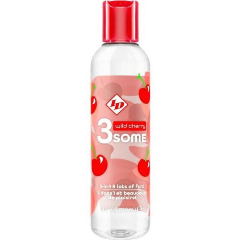 ID 3SOME - 4 FL OZ WILD CHERRY FLASCHE