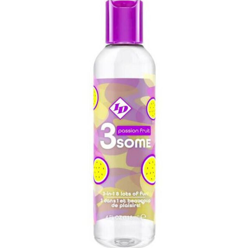ID 3SOME - 118ml Passionsfruchtflasche
