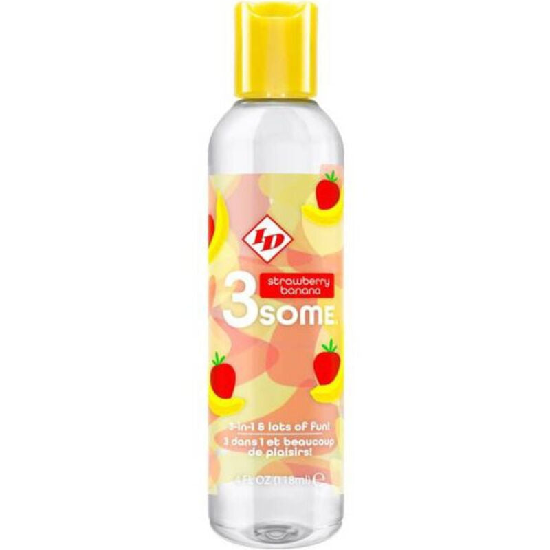 ID 3SOME - BOUTEILLE FRAISE BANANE DE 118 ML